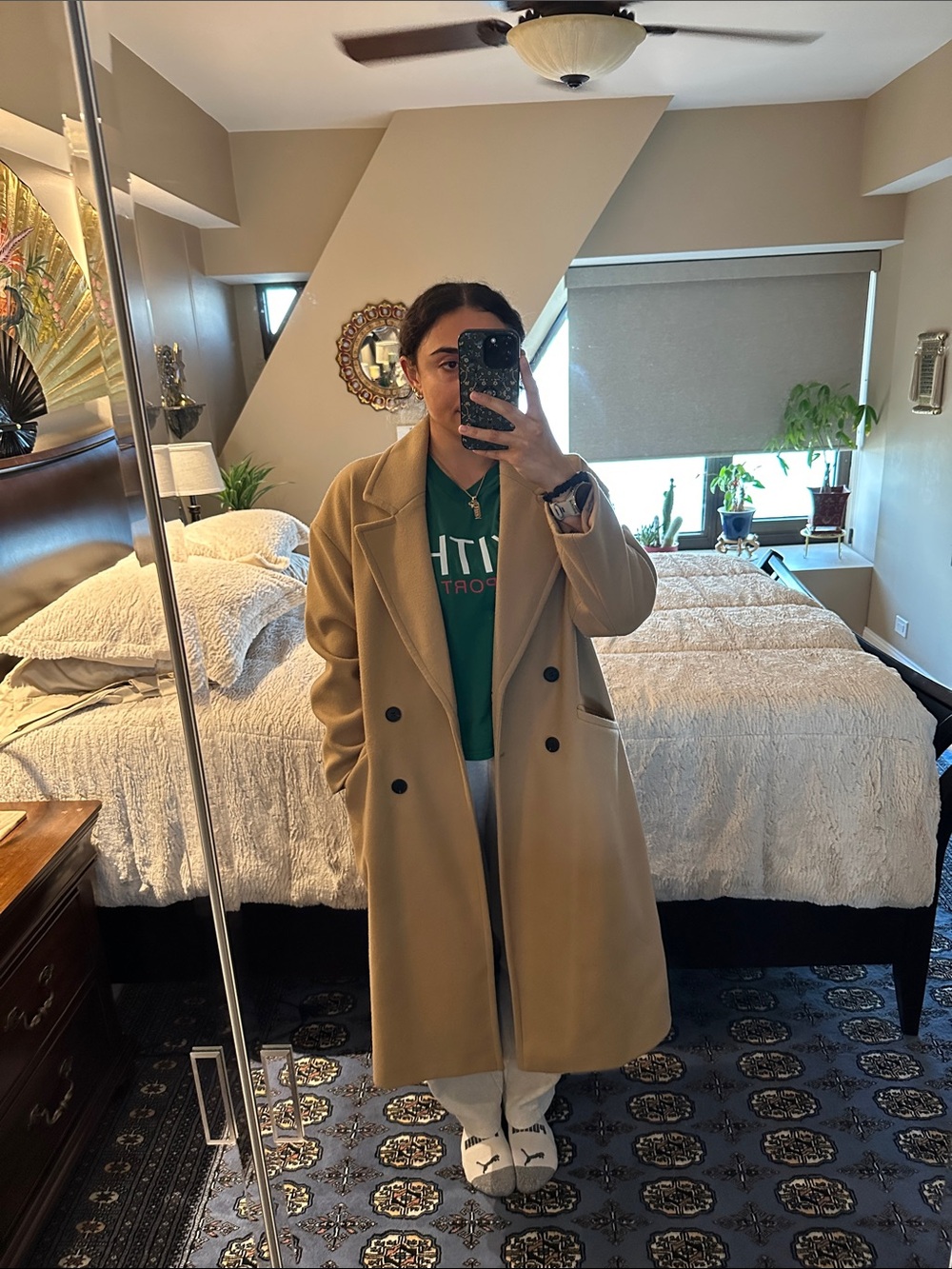 Zara Wool Coat